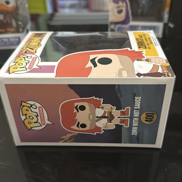 NIB Funko Pop Television 400 Son of Zorn with Hot Sauce Collectible NRFB - Picture 5 of 6